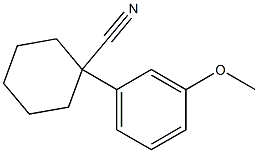 1-(3-Methoxyphenyl)cyclohexanecarbonitrile CAS#: 93005-19-7