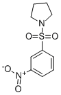 1-(3-NITROPHENYLSULFONYL)PYRROLIDINE CAS#: 91619-30-6