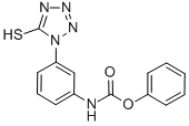1-(3-PHENOXYCARBAMIDOPHENYL)-5-MERCAPTOTETRAZOLE CAS#: 92339-43-0
