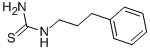 1-(3-PHENYLPROPYL)-2-THIOUREA CAS#: 93168-20-8