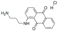 1-[(3-aminopropyl)amino]anthraquinone,  monohydrochloride CAS#: 97404-14-3