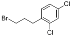 1-(3-bromopropyl)-2,4-dichlorobenzene CAS#: 93962-66-4