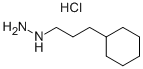1-(3-cyclohexylpropyl)hydrazine hydrochloride CAS#: 97294-34-3