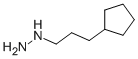 1-(3-cyclopentlypropyl)hydrazine CAS#: 97294-32-1
