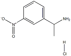 1-(3-nitrophenyl)ethanaMine hydrochloride CAS#: 92259-19-3