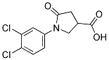 1-(3,4-DICHLOROPHENYL)-5-OXO-3-PYRROLIDINECARBOXYLIC ACID CAS#: 91064-25-4