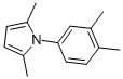1-(3,4-DIMETHYL-PHENYL)-2,5-DIMETHYL-1H-PYRROLE CAS#: 92596-42-4