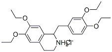 1-(3,4-diethoxybenzyl)-6,7-diethoxy-1,2,3,4-tetrahydroisoquinolinium chloride CAS#: 985-11-5