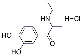 1-(3,4-dihydroxyphenyl)-2-(ethylamino)propan-1-one hydrochloride CAS#: 93776-99-9