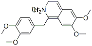 1-(3,4-dimethoxybenzyl)-2,3-dihydro-6,7-dimethoxyisoquinolinium chloride CAS#: 94213-55-5