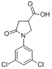 1-(3,5-DICHLOROPHENYL)-5-OXOPYRROLIDINE-3-CARBOXYLIC ACID CAS#: 91064-26-5