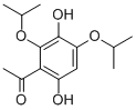 1-(3,6-DIHYDROXY-2,4-DIISOPROPOXYPHENYL)ETHANONE CAS#: 93344-49-1
