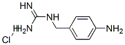1-(4-AMINOBENZYL)GUANIDINE HYDROCHLORIDE CAS#: 96783-61-8