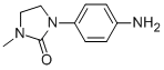 1-(4-AMINOPHENYL)-3-METHYLIMIDAZOLIDIN-2-ONE CAS#: 95182-37-9