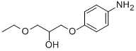 1-(4-Aminophenoxy)-3-ethoxy-2-propanol CAS#: 94056-98-1