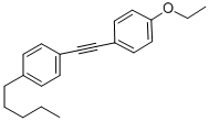 1-(4-ETHOXYPHENYL)-2-(4-N-PENTYLPHENYL)-ACETYLENE CAS#: 95480-29-8
