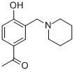 1-(4-HYDROXY-3-PIPERIDIN-1-YLMETHYL-PHENYL)-ETHANONE CAS#: 92500-17-9