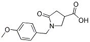 1-(4-METHOXY-BENZYL)-5-OXO-PYRROLIDINE-3-CARBOXYLIC ACID CAS#: 96449-89-7
