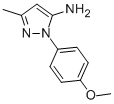 1-(4-METHOXYPHENYL)-3-METHYL-1H-PYRAZOL-5-YLAMINE CAS#: 91331-86-1