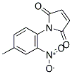 1-(4-METHYL-2-NITRO-PHENYL)-PYRROLE-2,5-DIONE CAS#: 91135-77-2