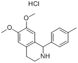 1-(4-METHYLPHENYL)-6,7-DIMETHOXY-1,2,3,4-TETRAHYDROISOQUINOLINE HYDROCHLORIDE CAS#: 96315-82-1