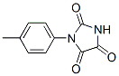 1-(4-METHYLPHENYL)IMIDAZOLIDINE-2,4,5-TRIONE CAS#: 93284-13-0