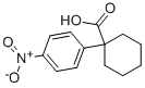 1-(4-NITROPHENYL)-CYCLOHEXANECARBOXYLIC ACID CAS#: 91958-27-9