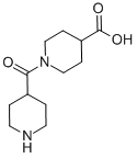 1-(4-PIPERIDINYLCARBONYL)-4-PIPERIDINECARBOXYLIC ACID CAS#: 96053-48-4
