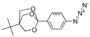 1-(4-azidophenyl)-4-t-butyl-2,6,7-trioxabicyclo(2.2.2)octane CAS#: 97720-16-6