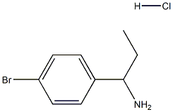 1-(4-bromophenyl)propan-1-amine hydrochloride CAS#: 90485-18-0