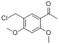 1-(5-CHLOROMETHYL-2,4-DIMETHOXY-PHENYL)-ETHANONE CAS#: 91427-44-0