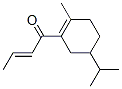 1-(5-isopropyl-2-methyl-1-cyclohexen-1-yl)-2-buten-1-one CAS#: 93942-50-8
