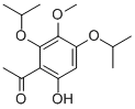 1-(6-HYDROXY-2,4-DIISOPROPOXY-3-METHOXYPHENYL)ETHANONE CAS#: 93344-50-4