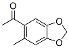 1-(6-METHYL-BENZO(1,3)DIOXOL-5-YL)-ETHANONE CAS#: 96543-89-4