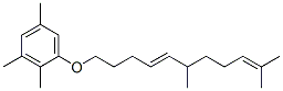 1-((6,10-dimethyl-4,9-undecadienyl)oxy)-2,3,5-trimethylbenzene CAS#: 97613-68-8
