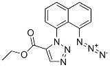 1-(8-Azidonaphthalen-1-yl)-1H-1,2,3-triazole-5-carboxylic acid ethyl ester CAS#: 91165-58-1