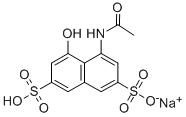 1-ACETAMIDO-8-HYDROXY-3,6-NAPHTHALENEDISULFONIC ACID MONOSODIUM SALT CAS#: 91990-52-2