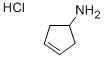 1-AMINO-3-CYCLOPENTENE HYDROCHLORIDE CAS#: 91469-55-5