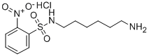 1-AMINO-6-(2-NITROBENZENESULFONAMIDO)HEXANE HYDROCHLORIDE CAS#: 95915-82-5
