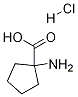 1-AMinocyclopentanecarboxylic acid hydrochloride CAS#: 92398-48-6