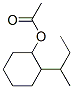 1-Acetoxy-2-sec-butylcyclohexane CAS#: 91-54-3