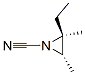 1-Aziridinecarbonitrile,2-ethyl-2,3-dimethyl-,cis-(9CI) CAS#: 95647-99-7
