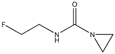 1-Aziridinecarboxamide,N-(2-fluoroethyl)-(9CI) CAS#: 93676-97-2