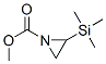 1-Aziridinecarboxylic acid, 2-(trimethylsilyl)-, methyl ester CAS#: 91936-00-4