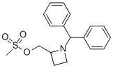 1-BENZHYDRYL-2-METHANESULFONYLOXYMETHYL-AZETIDINE CAS#: 92992-31-9