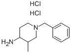 1-BENZYL-3-METHYL-PIPERIDIN-4-YLAMINE DIHYDROCHLORIDE CAS#: 92309-62-1
