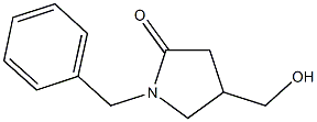 1-BENZYL-4-(HYDROXYMETHYL)PYRROLIDIN-2-ONE CAS#: 96449-69-3