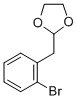 1-BROMO-2-(1,3-DIOXOLAN-2-YLMETHYL)BENZENE CAS#: 96557-36-7