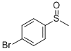 1-BROMO-4-(METHYLSULPHINYL)BENZENE 97 CAS#: 934-71-4
