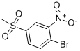 1-BROMO-4-(METHYLSULPHONYL)-2-NITROBENZENE CAS#: 94832-06-1